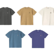 Carhartt WIP Nelson Tees: 7 Unique Variants