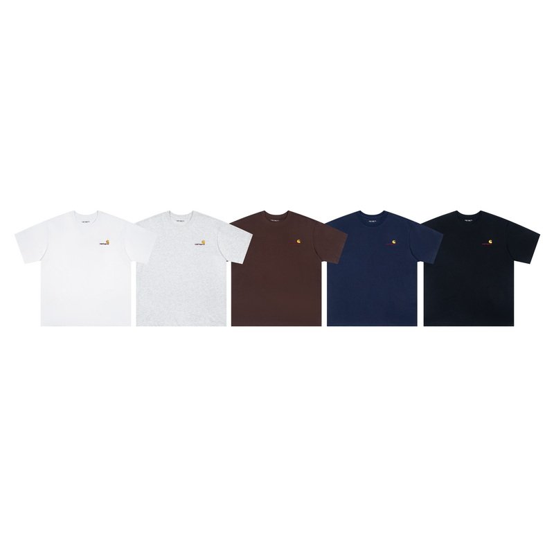 Carhartt WIP S/S Pocket Tee in 5 Hues
