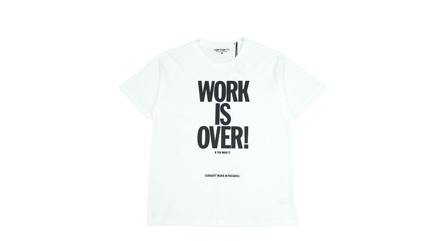 Carhartt Work-Off White T-Shirt