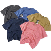 Carhartt's Uniquely Washed Embroidered Logo Tees