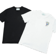 Carhartt Wip's Cool Black-White Graphic T-Shirt