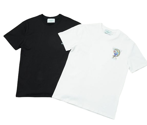 Carhartt Wip's Cool Black-White Graphic T-Shirt
