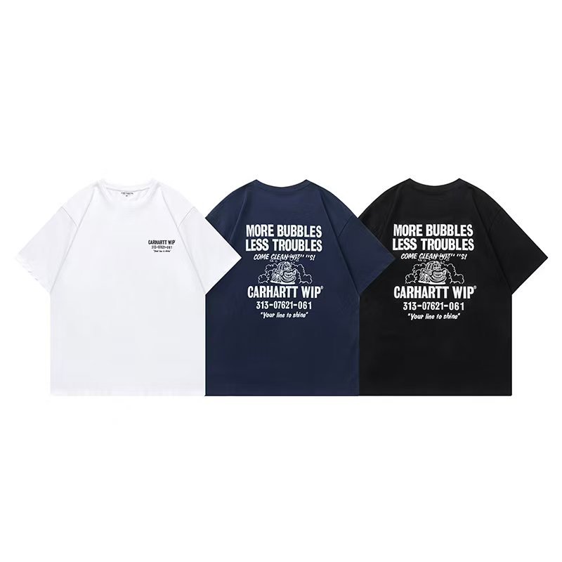 Carhartt Wip 'Bubbles' Tee: No Middleman!
