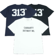 Carhartt 313 Navy Black White T-Shirts