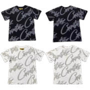 Carter Black & White Graphic T - Shirt