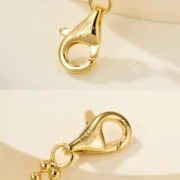 Cartier Shiny Ball Chain Bracelet AU750