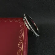 Cartier Stunning Love 18K White Gold Diamond Bangle