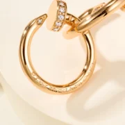 Cartier Stunning Au750 Diamond Ring