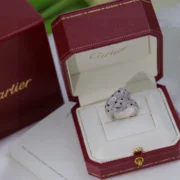 Cartier Panth??re Dazzling Diamond Ring