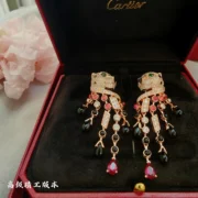 Cartier Panth??re de Cartier Fashionable Earrings