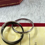 Cartier Premium Wedding Band Set