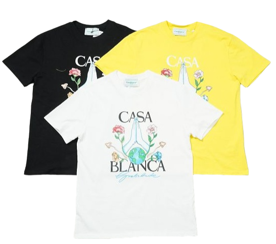 Casa Blanca's Gorgeous Floral T-Shirt