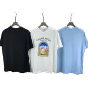 Casablanca Tennis Club Multicolor T-Shirt