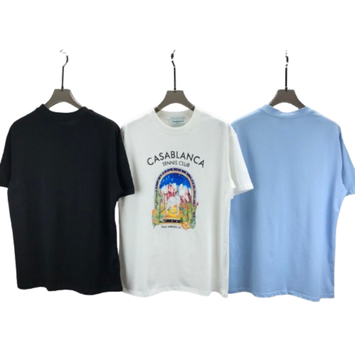 Casablanca Tennis Club Multicolor T-Shirt