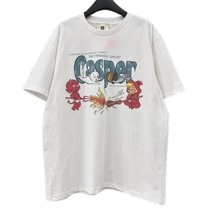 Casper Ghost White T-Shirt