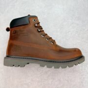 Caterpillar Work Boots Brown - Sturdy