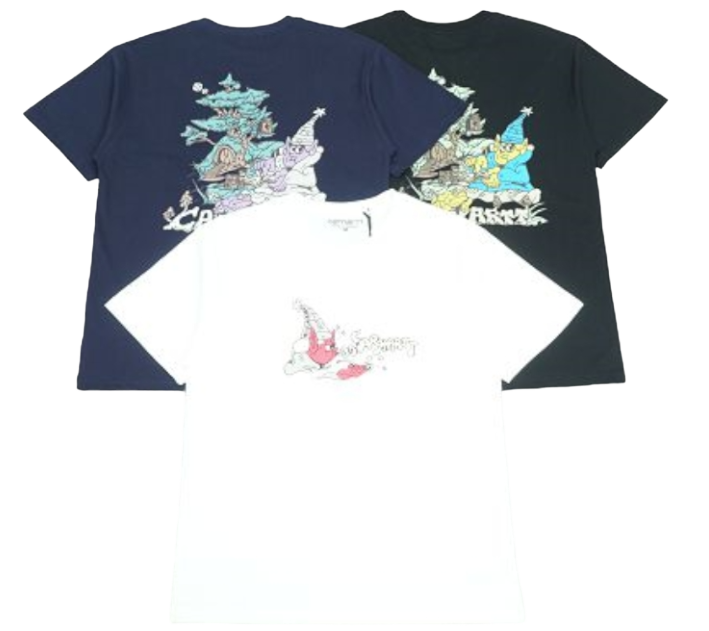 Cav Empt: Artistic Graphic Design T-Shirt