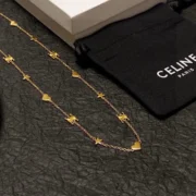 Celine Paris Enchanting Heart & Star Bracelet