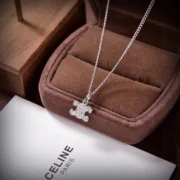 Celine Paris Elegant Pendant Necklace