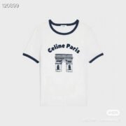 Celine Paris Ringer Elegant White
