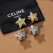 Celine Paris Sparkly Star Hair Clips