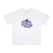 Cement Reaper Graffiti Urban White Tee