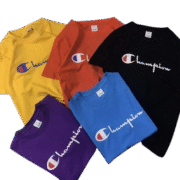 Champion's Multicolor T-shirt Collection