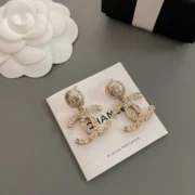 Chanel Stunning Bijoux Fantaisie Earrings