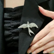 Chanel Exquisite Bird Brooch with Pearls