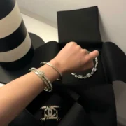 Chanel Elegant CC Link Chain Bracelet