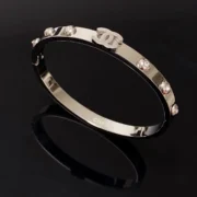 Chanel Dazzling Bracelet with Crystals & CC Logo