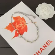 Chanel Pearl CC Logo Bracelet with Beads