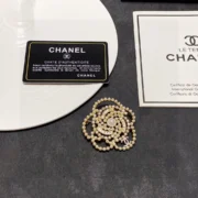 Chanel Glamorous Brooch with Pearls & Crystals