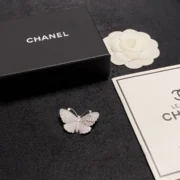 Chanel Enchanting Butterfly Brooch