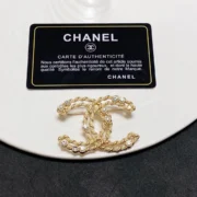 Chanel Luxurious CC Pearl - Crystal Brooch