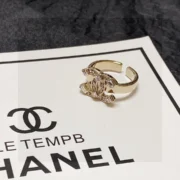 Chanel Stylish CC Open Ring - E TEMPB