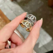 Chanel Stunning CC Ring Set