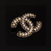 Chanel Intriguing CC Snake Brooch