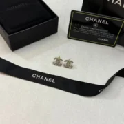 Chanel Shiny Crystal CC Studs