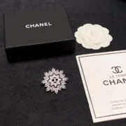 Chanel Elegant Camellia Brooch