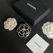 Chanel Stunning Camellia Brooches