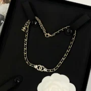 Chanel Sophisticated Camellia Chain Necklace