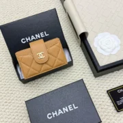 Chanel Glamorous Caviar Card Holder