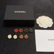Chanel Stylish Cufflinks Set