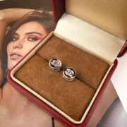 Chanel Brown Box Cufflinks