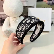 Chanel Dior Chic Lace Headband