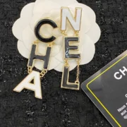 Chanel Iconic CC Logo Series Earrings