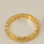 Chanel Fine Gold Ring Au750 A20
