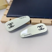Chanel Iconic Hair Clips - Logo Design