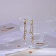 Chanel Classic Heart Drop Earrings